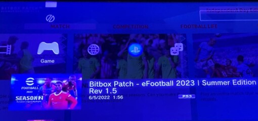 Bitbox Patch - eFootball 2023 | Summer Edition Rev 1.5