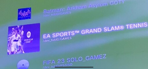 EA SPORTS GRAND SLAM TENNIS